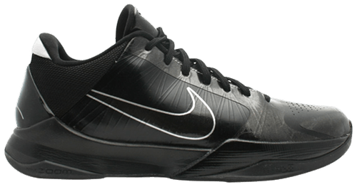 Tenis Nike Kobe 5 Blackout