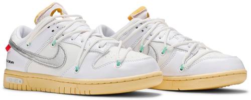 Tenis Nike Dunk Low Off White Lot 1