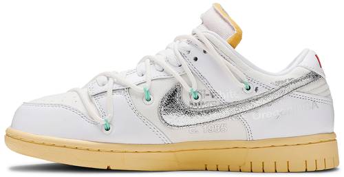 Tenis Nike Dunk Low Off White Lot 1
