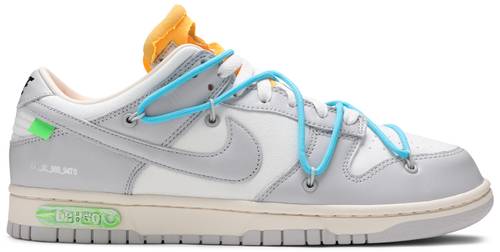 Tenis Nike Dunk Low Off White Lot 2