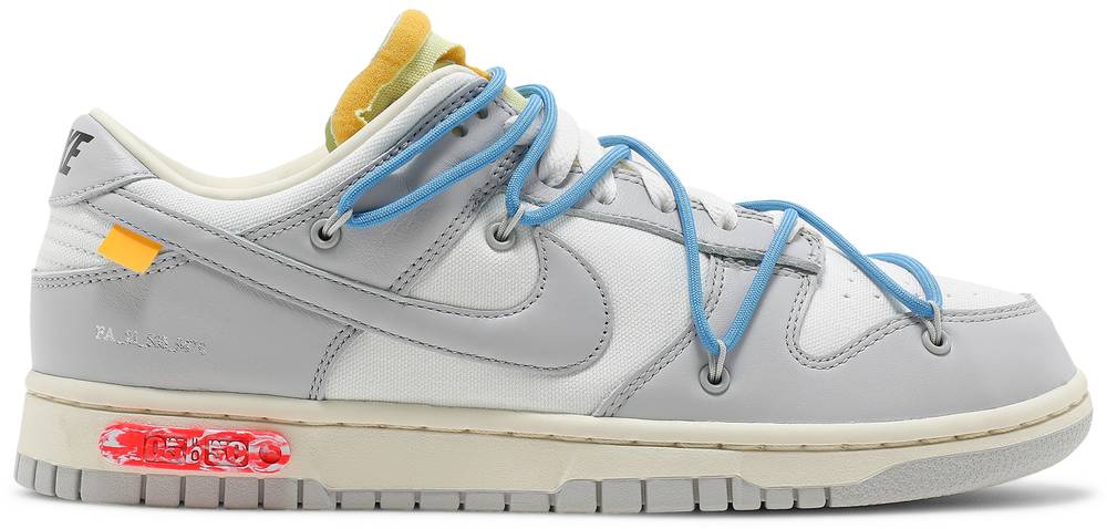 Tenis Nike Dunk Low Off White Lot 5