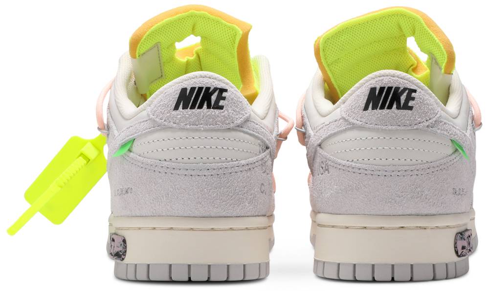 Tenis Nike Dunk Low Off White Lot 12