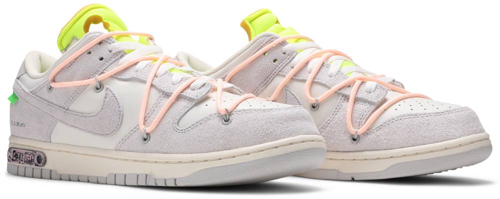 Tenis Nike Dunk Low Off White Lot 12