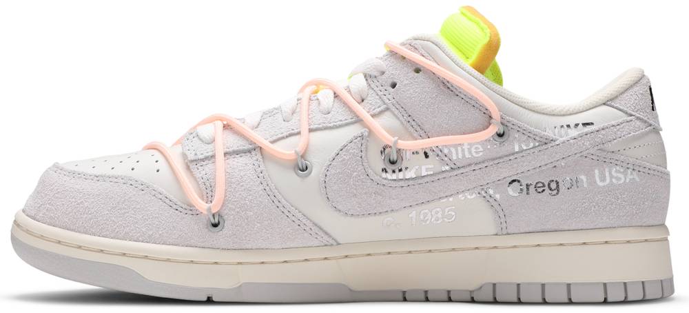 Tenis Nike Dunk Low Off White Lot 12