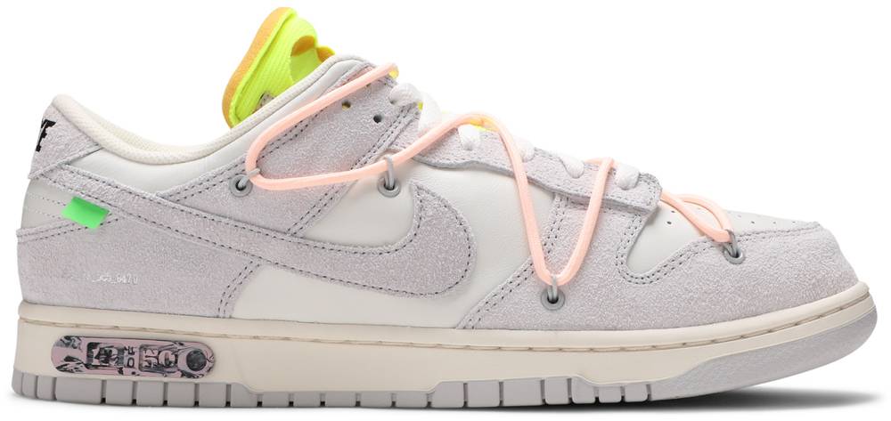 Tenis Nike Dunk Low Off White Lot 12