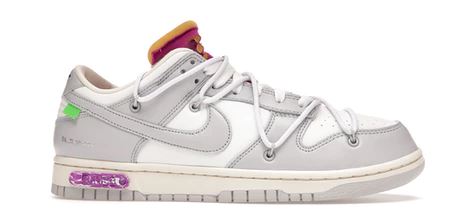 Tenis Nike Dunk Low Off White Lot 3
