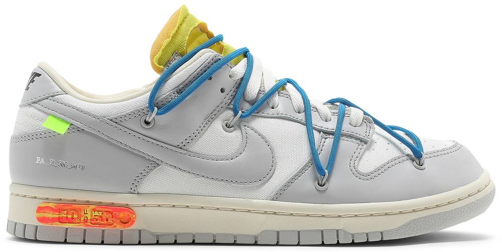 Tenis Nike Dunk Low Off White Lot 10