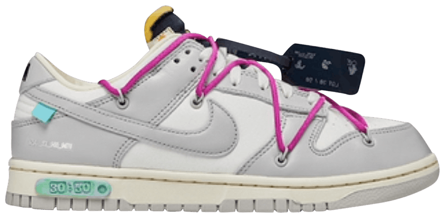 Tenis Nike Dunk Low Off White Lot 30