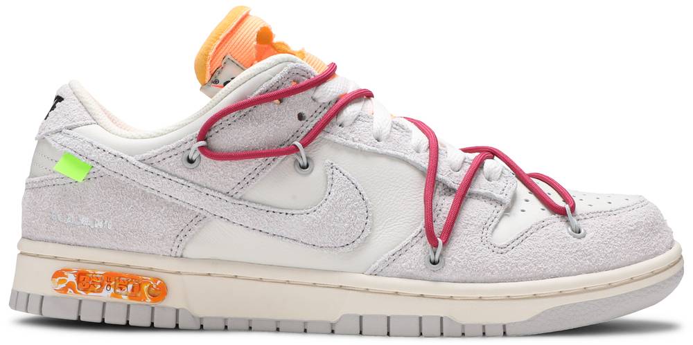Tenis Nike Dunk Low Off White Lot 35