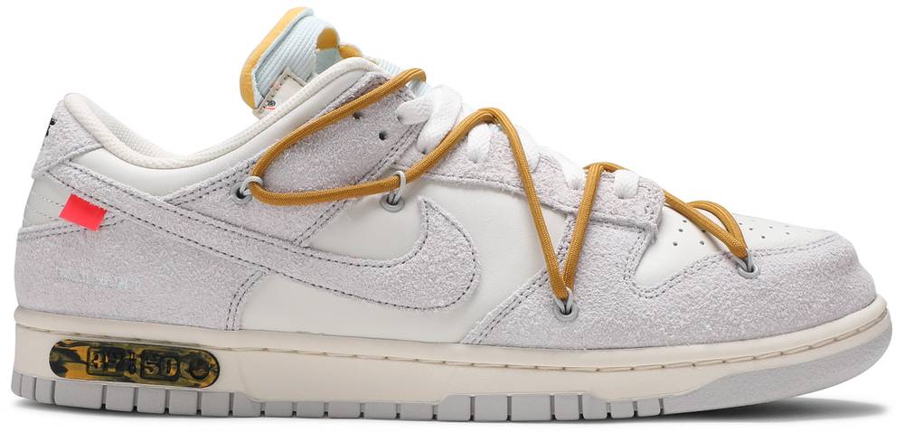Tenis Nike Dunk Low Off White Lot 37
