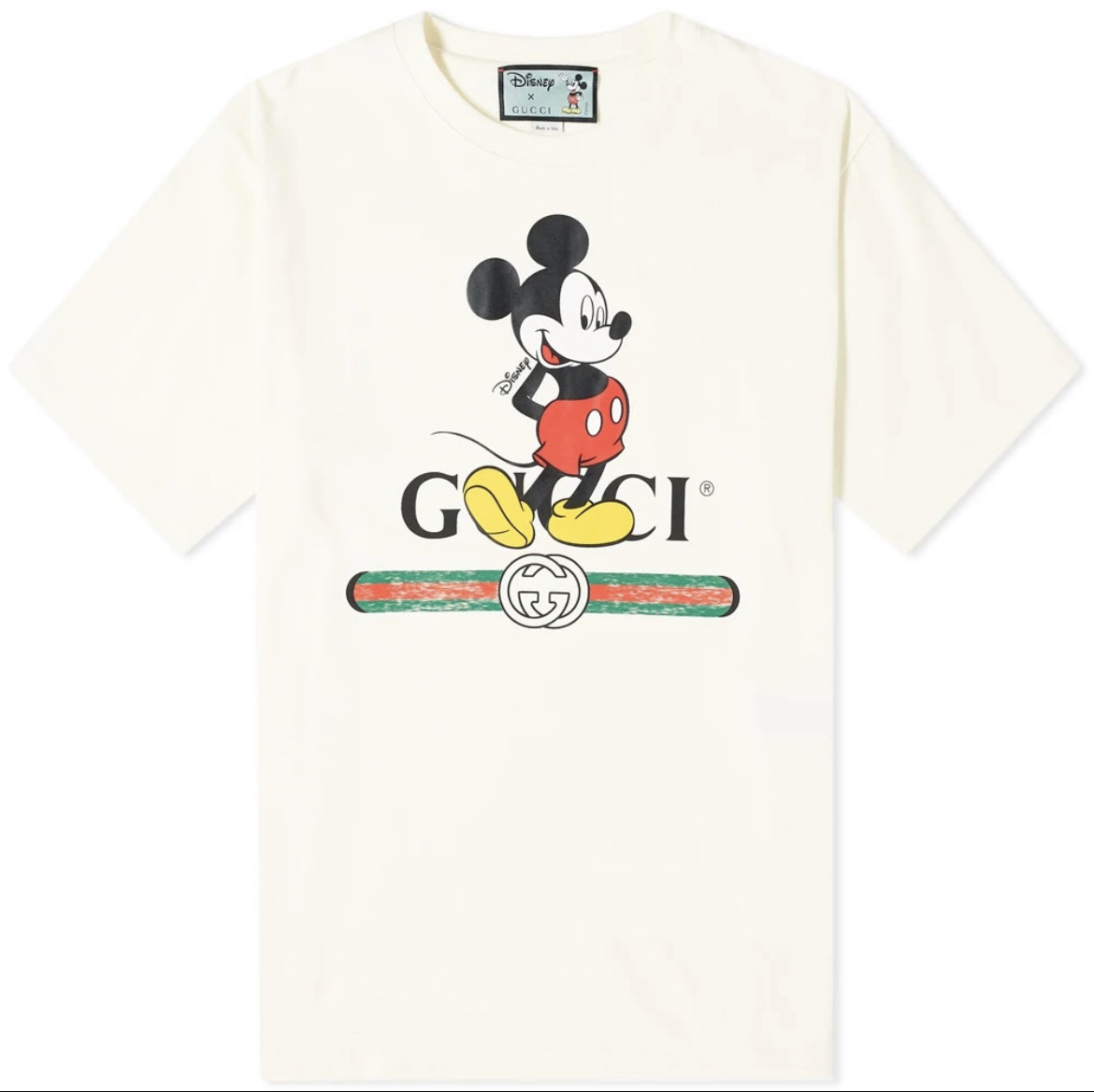 Gucci White  Mickey 