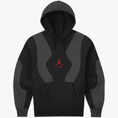 Off White X Jordan Black