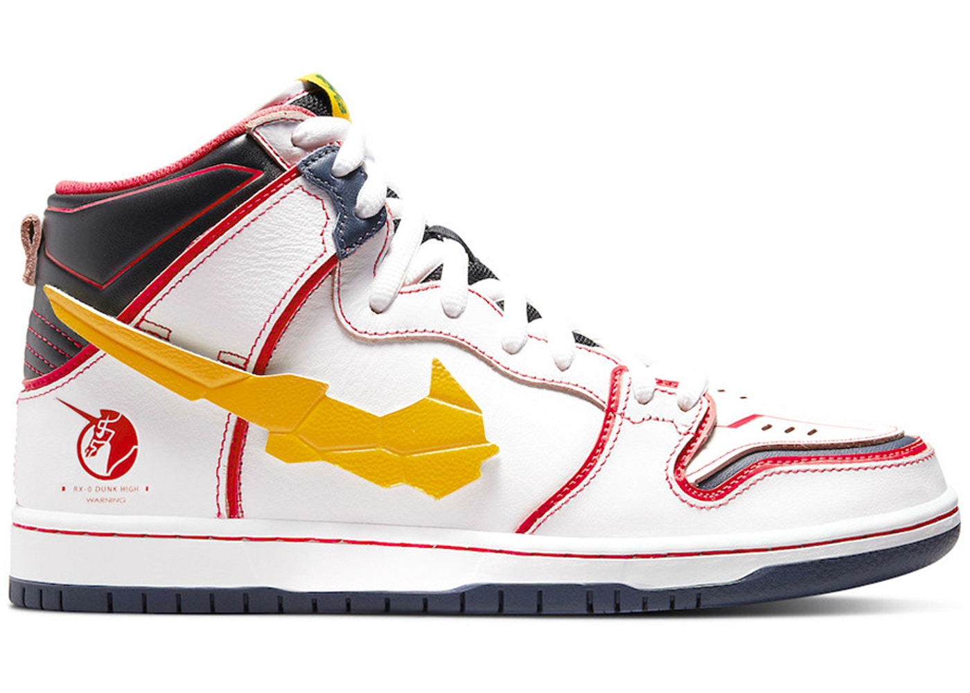 Tenis Nike Sb Dunk High Rx0 Unicorn Gundam