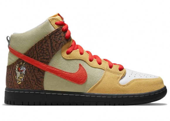 Tenis Nike Sb Dunk High Color Skate Kebab And Destroy