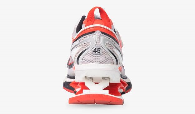 Tenis Balenciaga X Pander Burgundy