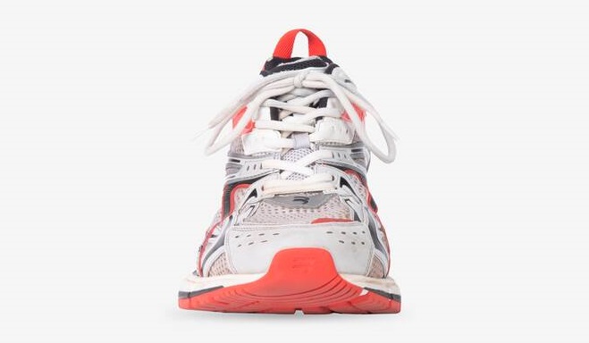 Tenis Balenciaga X Pander Burgundy