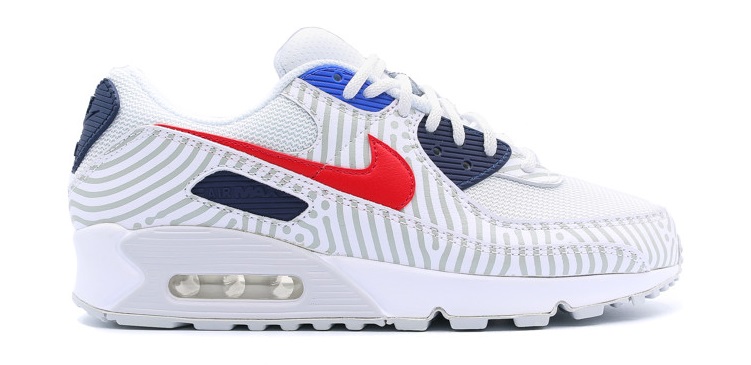 Tenis Nike Air Max 90 Euro Tour 2020