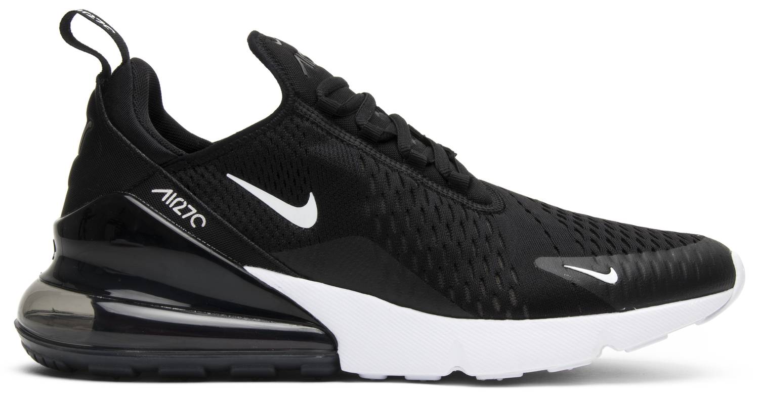 Tenis Nike Air Max 270 Black White