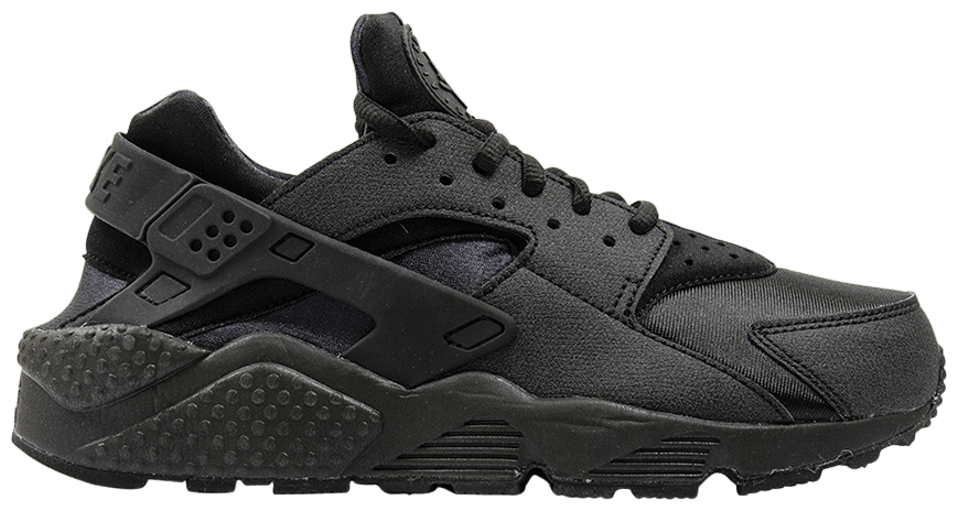 Tenis Nike Air Huarache Triple Black 2021