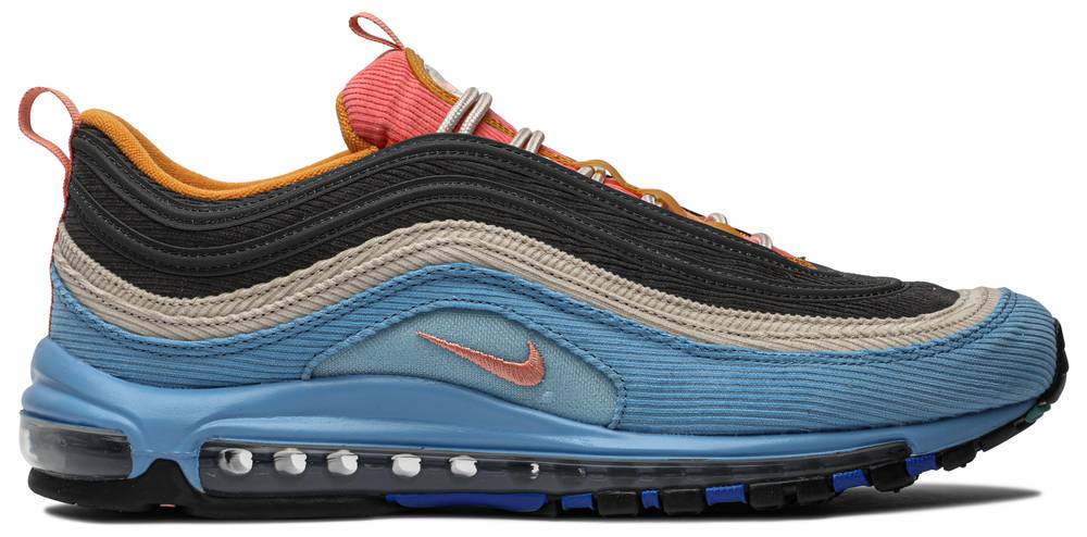 Tenis Nike Air Max 97 Corduroy Light Blue
