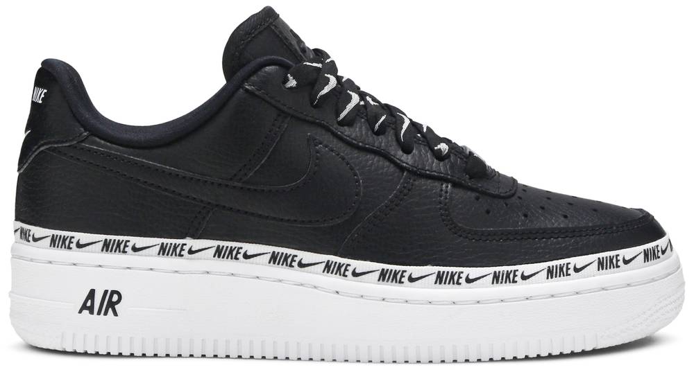 Tenis Nike Air Force 1 Low Ribbon Pack Black