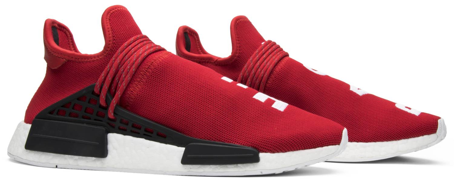 Adidas X Pharrell Williams Human Race Yellow Sneakers Pharrell Williams Black  Holi Nmd Check Out The New Pharrell X Adidas Triple Black 2021