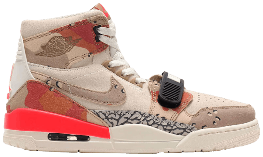Tenis Jordan Legacy 312 Desert Camo