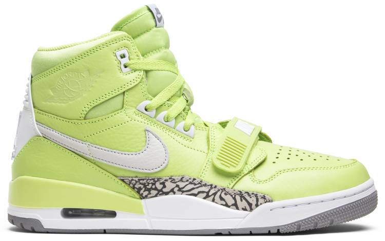 Tenis Jordan Legacy 312 Ghost Green