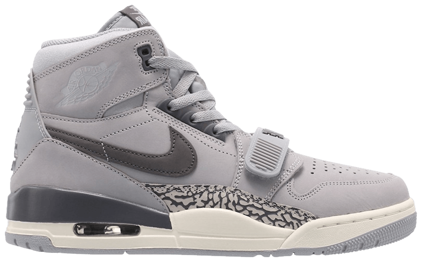 Tenis Jordan Legacy 312 Wolf Grey