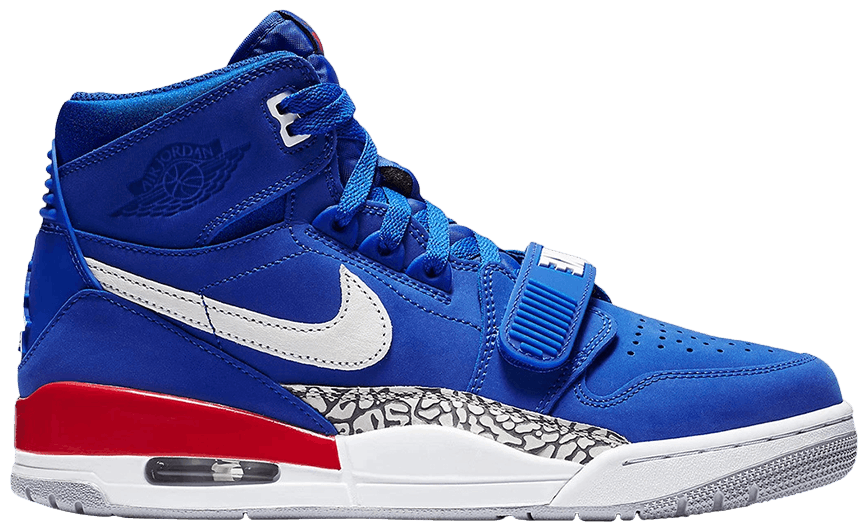 Tenis Jordan Legacy 312 Pistons