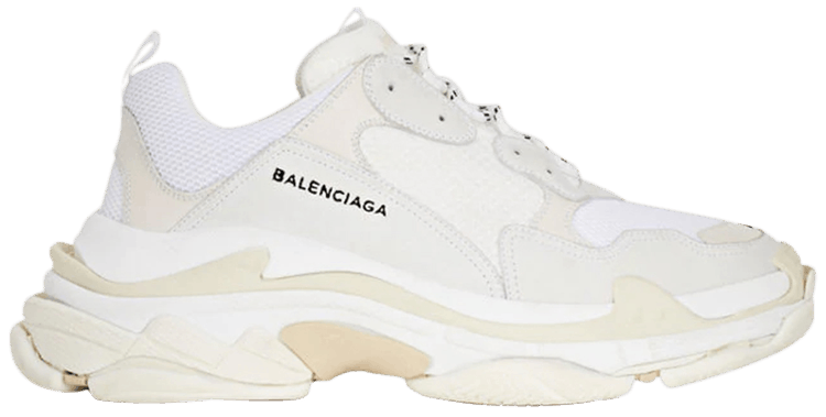 Tenis Balenciaga Triple S White