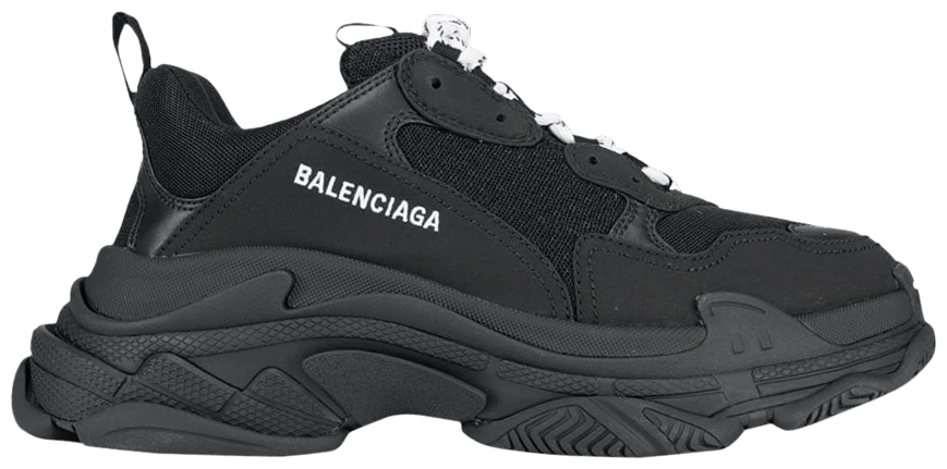 Tenis Balenciaga Triple S Black