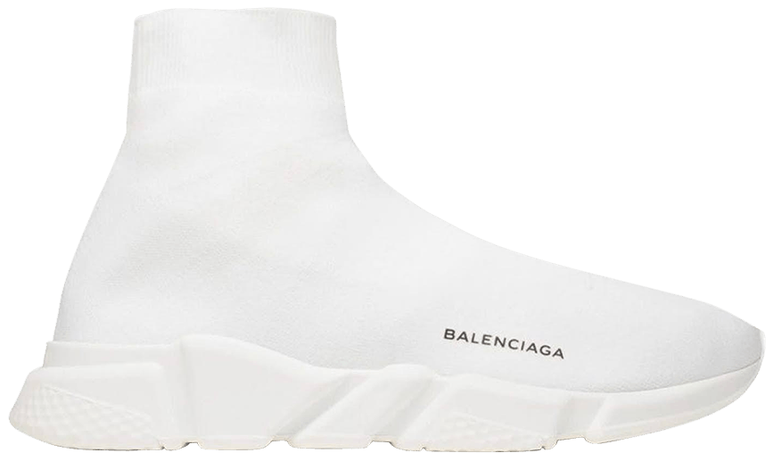 Tenis Balenciaga Speed Trainer White