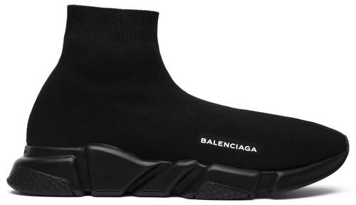 Tenis Balenciaga Speed Trainer Triple Black