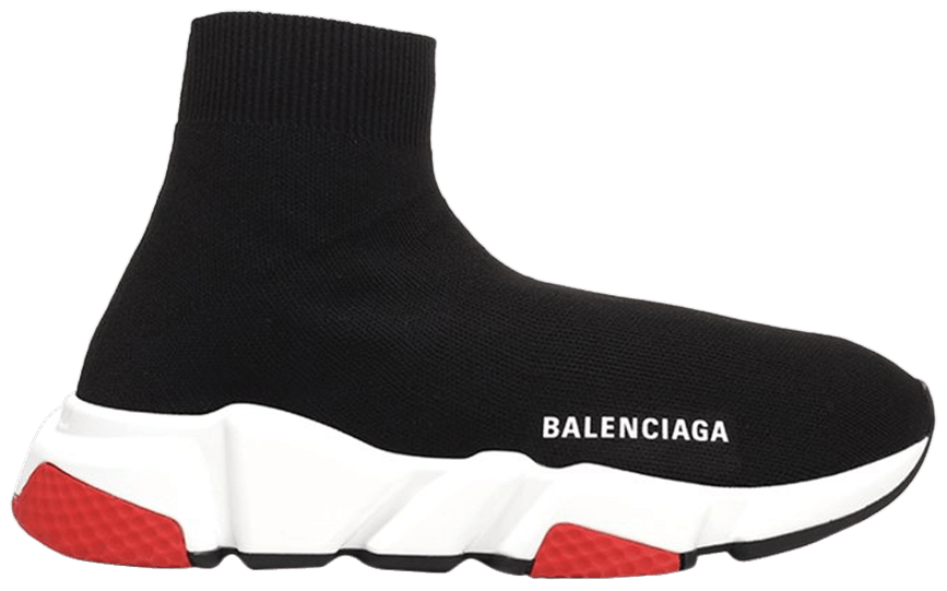 Tenis Balenciaga Speed Trainer Black Red