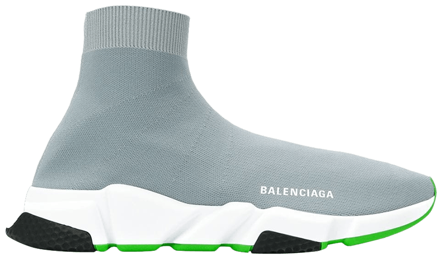 Tenis Balenciaga Speed Knit Trainer Grey