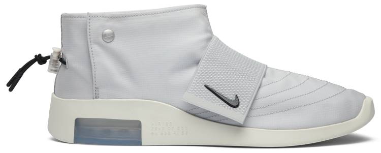 Tenis Nike Air Fear Of God Moccasin Pure Platinum
