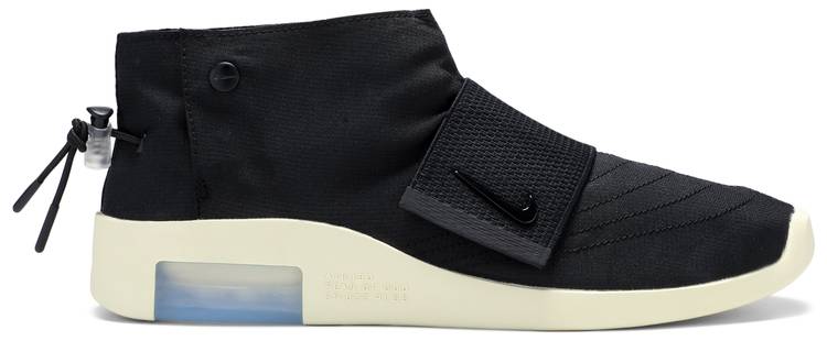 Tenis Nike Air Fear Of God Moccasin Black