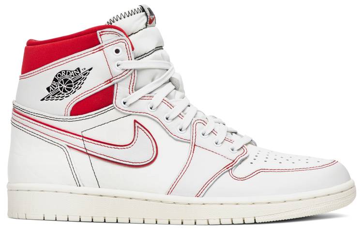 Tenis Air Jordan 1 High Phantom Gym Red