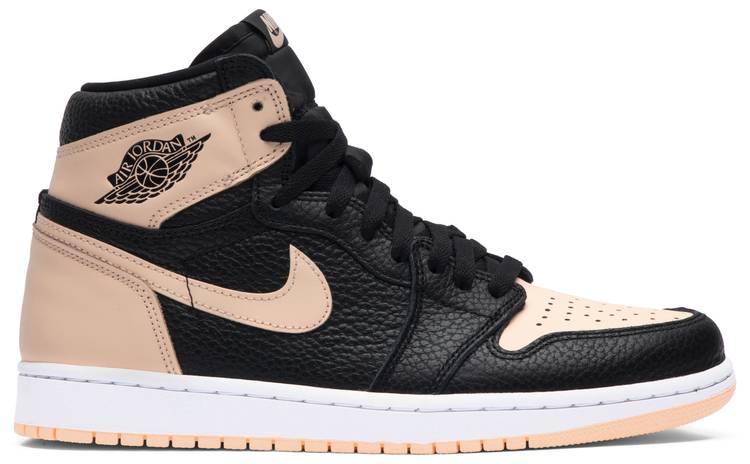 Tenis Air Jordan 1 High Black Crimson Tint