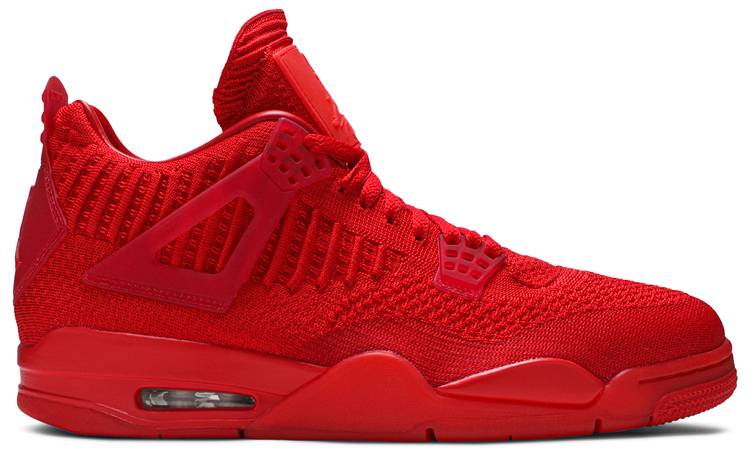 Tenis Jordan 4 Flyknit Red