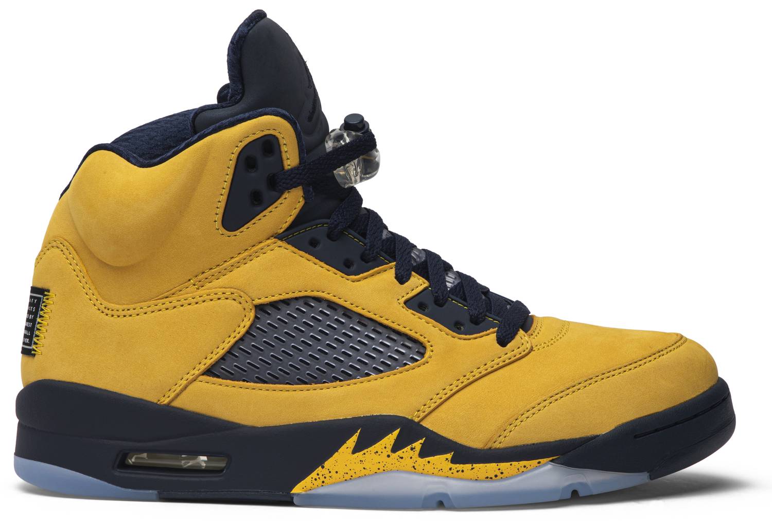 Tenis Jordan 5 Michigan