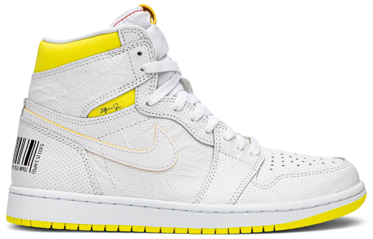 Tenis Air Jordan 1 High First Class Flight