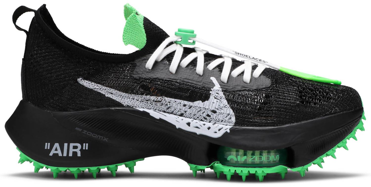 Tenis Nike Air Zoom Tempo Next Off White Black Scream Green