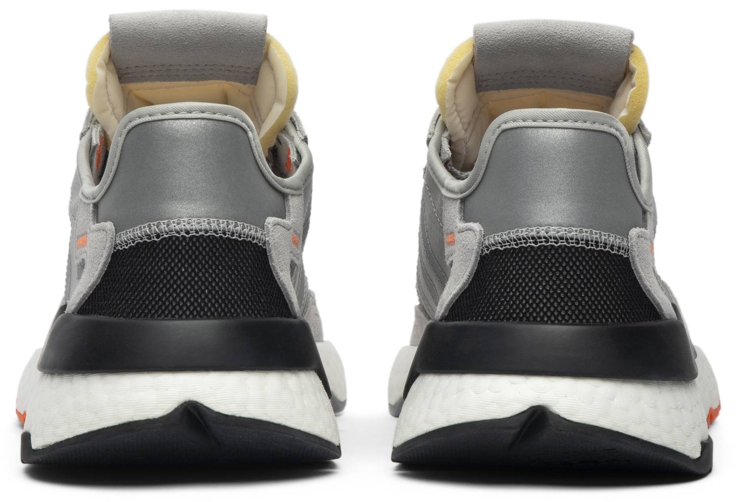 Tenis Adidas Nite Jogger Grey Two Solar Orange