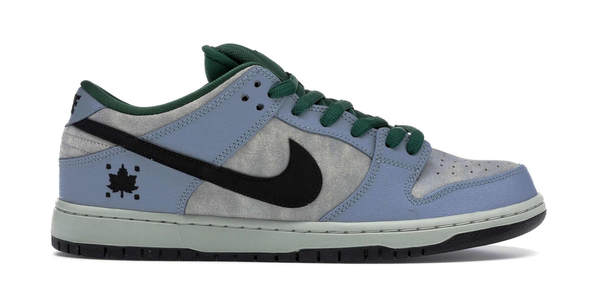 Tenis Nike Sb Dunk Low Maple Leaf Central Park