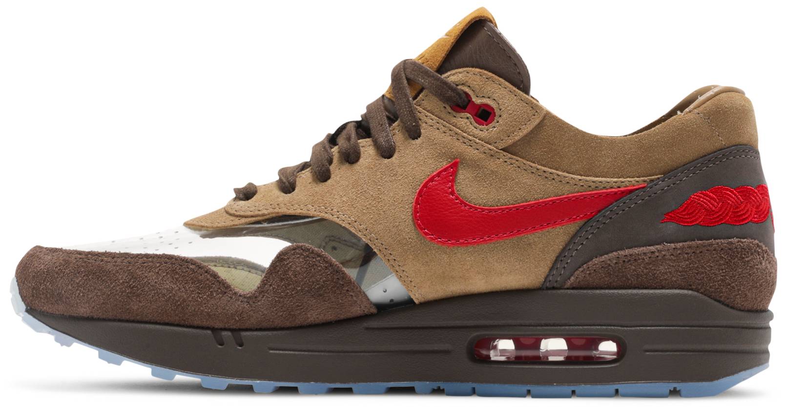 Tenis Nike Air Max 1 Clot Kiss Of Death Cha