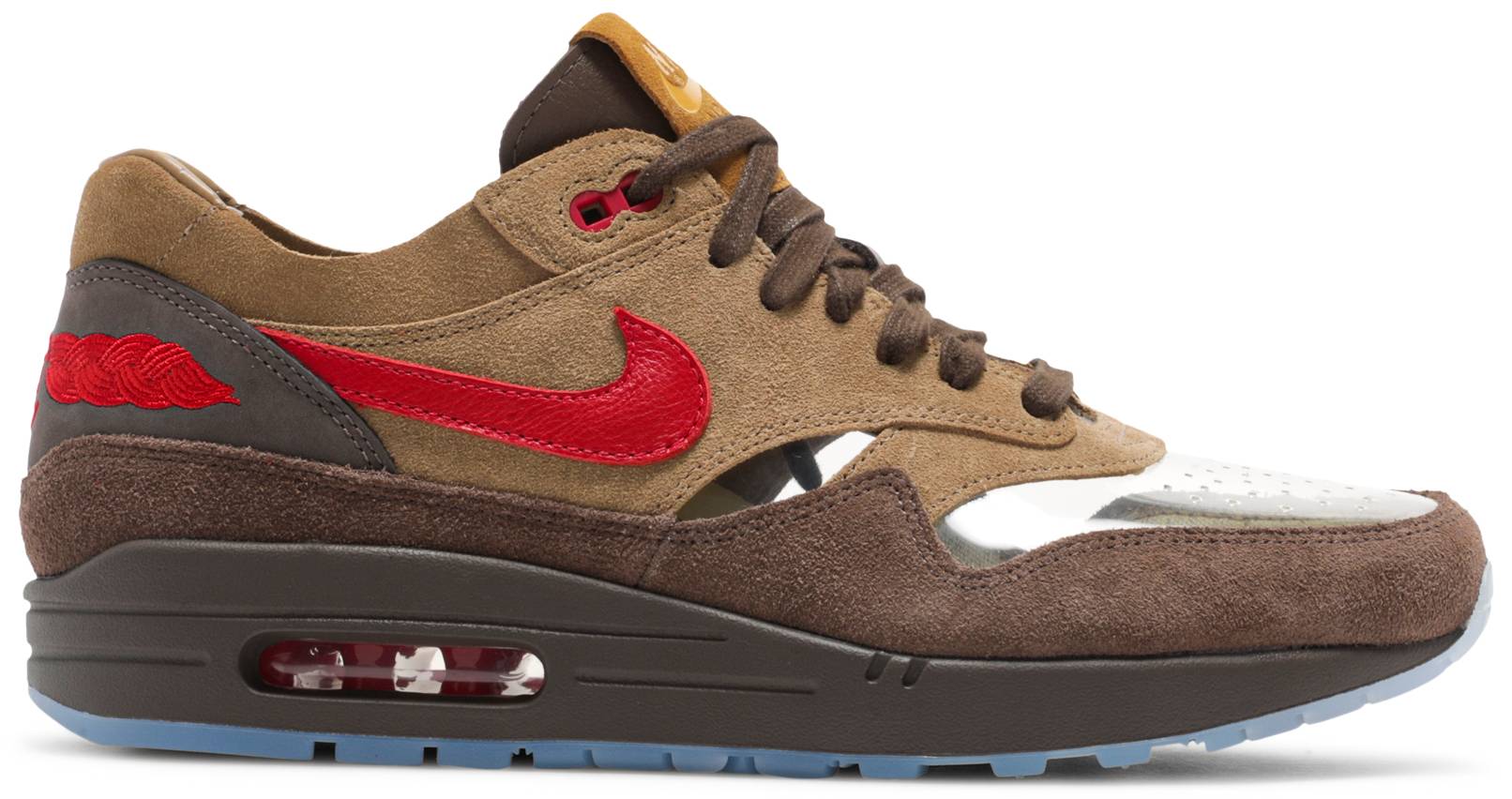 Tenis Nike Air Max 1 Clot Kiss Of Death Cha