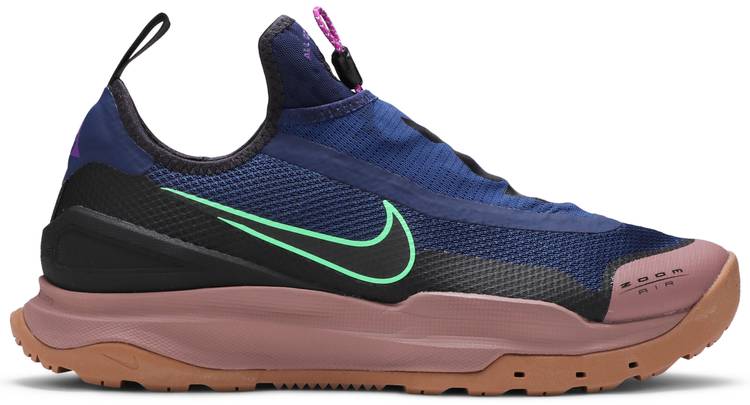 Tenis Nike Acg Air Zoom Ao Blue Void Vivid Purple