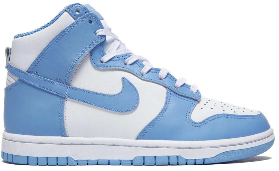 Tenis Nike Dunk High University Blue 2021